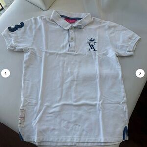 White Polo Shirt for Kids